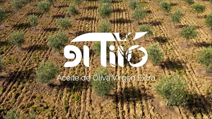 El Tilo Extra Virgin Olive Oil 5L Tin | Cold-Pressed Polyphenol-Rich EVOO from Spain | Premium Organic Unprocessed Olive Oil | Gourmet Cooking Salads &amp Baking | Trusted Quality for Chefs &amp Fa