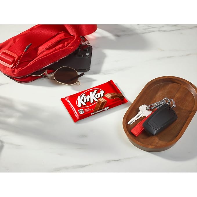 KIT KAT Milk Chocolate Wafer Candy Bars 1.5 oz (36 Count)