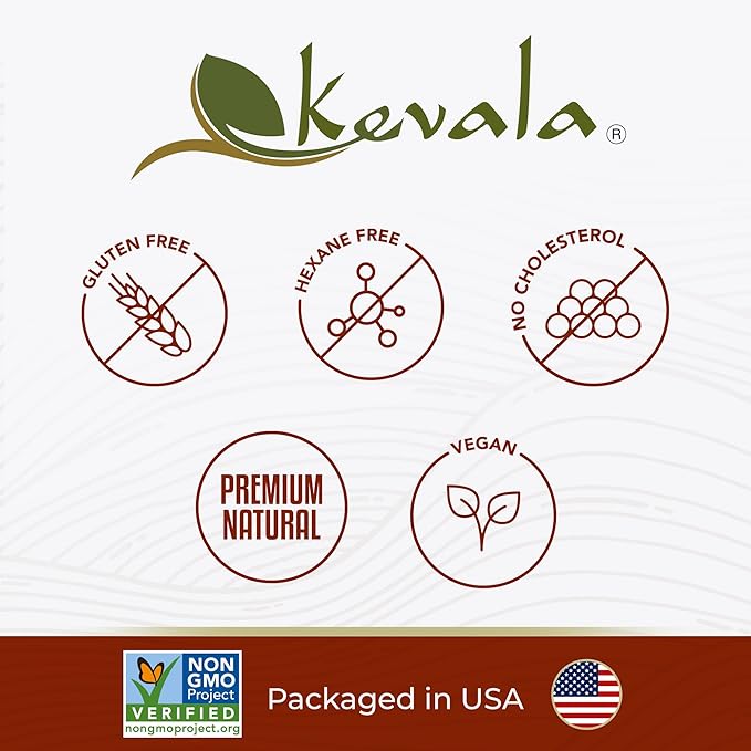 Kevala Canola Oil - Delicate Oil for Cooking and Baking with Mild Scent and Flavor Made with Carefully Selected non-GMO Seeds Great for Frying Crispy Snacks and Making Pasta Sauces 128 fl oz 1 gal