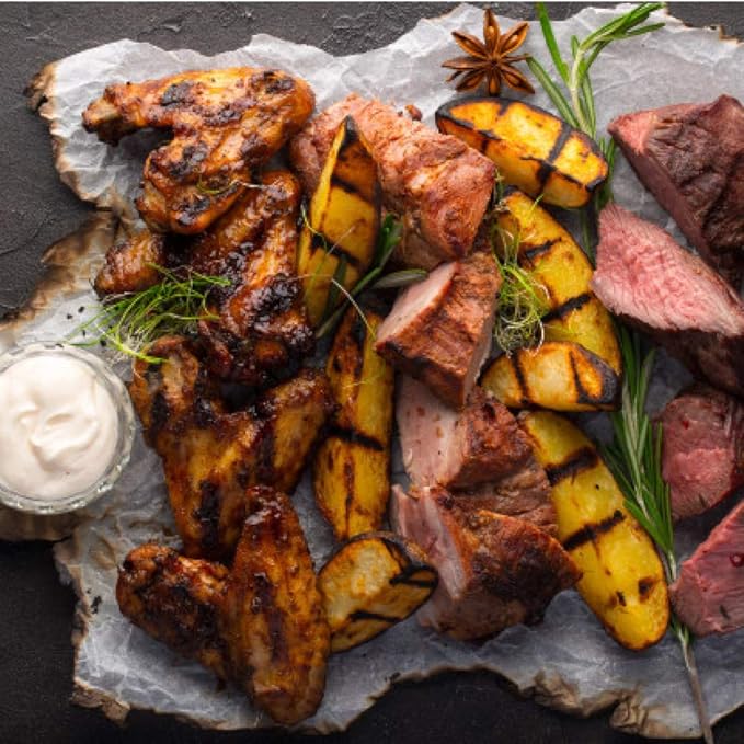 Spiceology - Oh Canada Steak Seasoning - All-Purpose BBQ Rubs Spice Blends and Seasonings - Use on: Chicken Pork Steak Bacon Lamb Burgers and Meatloaf - 26 oz