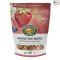 Nature's Path Organic Superfood Smoothie Bowl Granola 9.5 oz (Pack of 6) with Berries &amp Super Greens Gluten Free Non-GMO