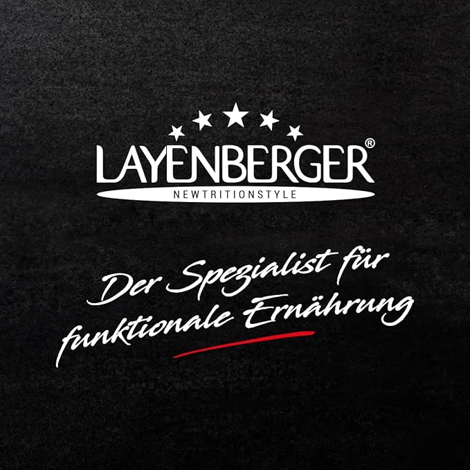 Layenberger High Protein Bar Fitness Power Bar Lots of Protein Low Sugar Pack of 18 (18 x 35 g) - Chocolate Banana