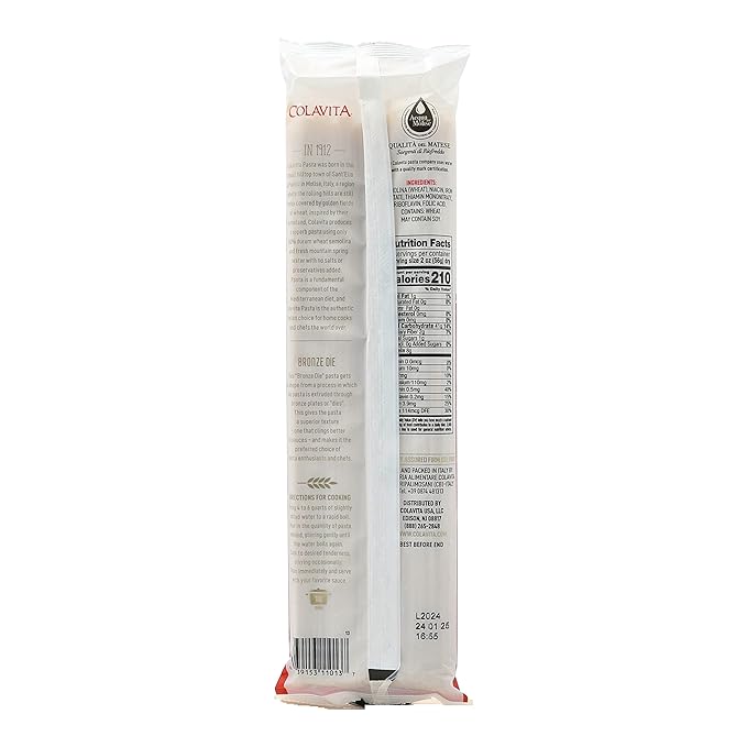 Colavita Pasta - Linguine 1 Pound - Pack of 20