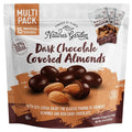 Nature's Garden Dark Chocolate Covered Almonds Snack Packs – No Trans Fat Indulgent Snack Dark Chocolate Almonds Kosher Certified – 1 Oz Bags (15 Individual Servings)