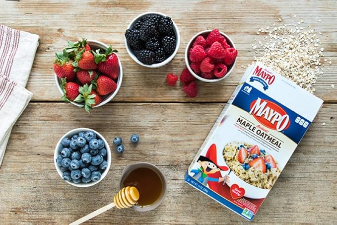 Maypo Oatmeal Inst Maple 14 OZ (Pack of 6)