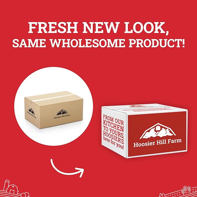 Hoosier Hill Farm Cheddar Cheese Powder 25LB BULK (Pack of 1)