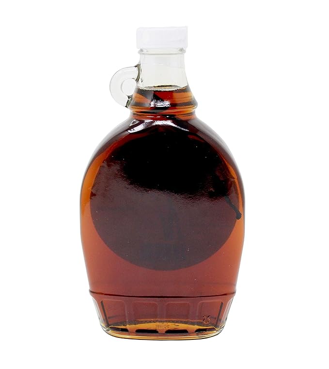 Falling Bark Farm Vanilla Hickory Syrup 12 Oz