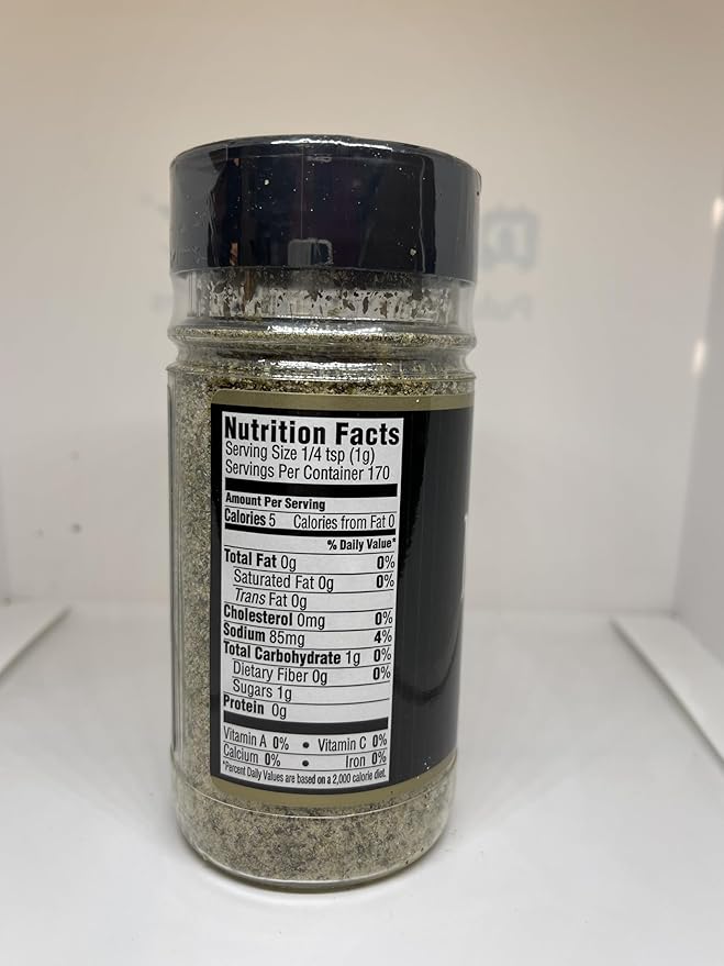 Mansmith's Low Sodium Rib Spice 6 oz. twin pack