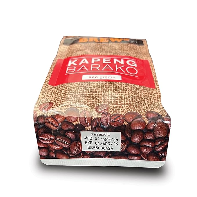 Batangas Brew Kapeng Barako 100% Philippine Coffee Regular Grind 500 grams/17.64 oz