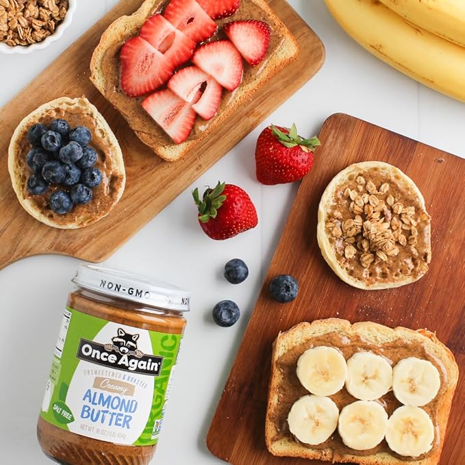 Once Again - Organic Almond Butter Creamy - 16 oz.