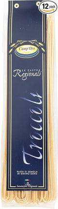 Camp'Oro Le Regionali Troccoli Pasta Pack of 12 (16 Ounce) Bag