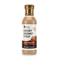 Creamy Gourmet Breakfast &amp Dessert Syrup | Organic Ingredients - Clean Label | No Preservatives Artificial Flavors or Corn Syrup | Gluten-Free | Dutch Village Snickerdoodle 12 fl oz - 1 PK
