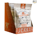 Righteous Felon Beef Jerky - Habanero Escobar Jerky - Gluten-Free Snacks - All-Natural Locally Sourced &amp Dried Beef - Low-Sugar High-Protein Healthy Snacks - 2 Ounces Each Pack of 8