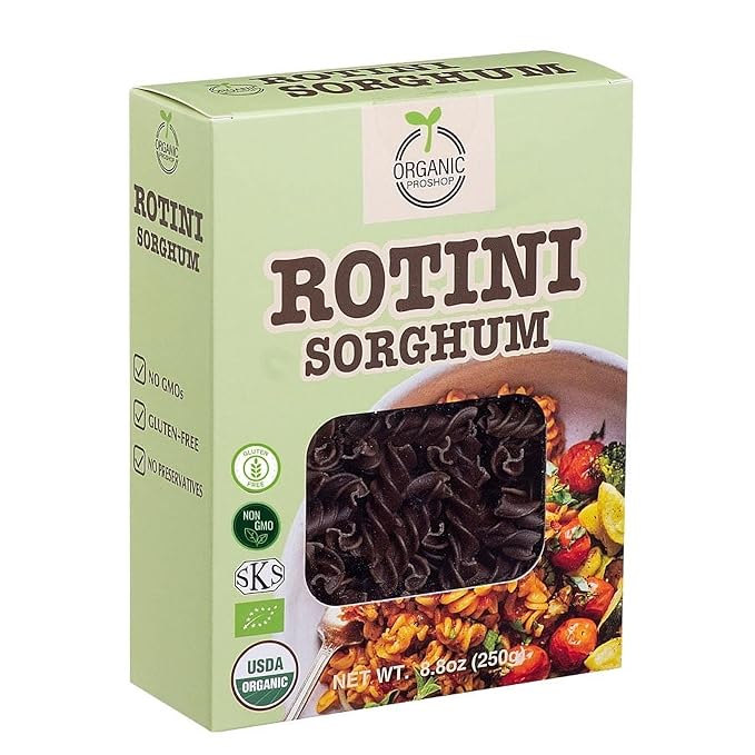Organic Proshop Organic Sorghum Rotini (4 Pack)