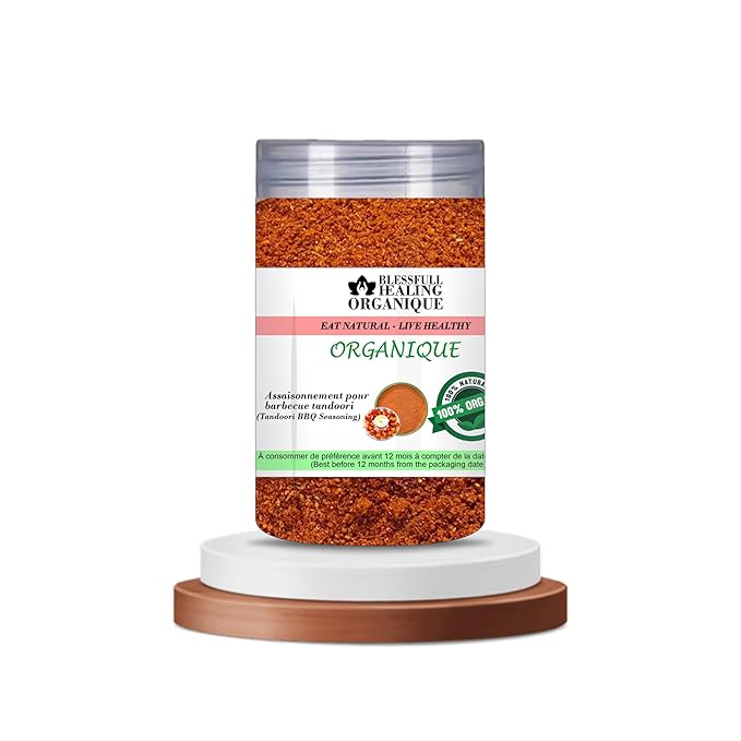 Blessfull Healing Organic Tandoori BBQ Masala 100 Gram
