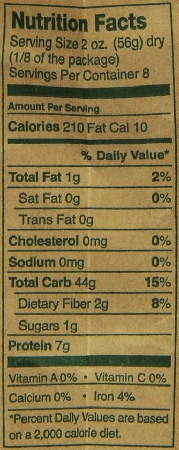 Montebello Organic Tagliatelle 16 Ounce 12 Count
