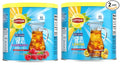 Lipton Zero Sugar Iced Tea Mix Bundle – Lemon &amp Raspberry Flavors 10 Quarts Each 2-Pack | Black Tea Powder No Sugar Kosher Refreshing Cold Beverage Mix