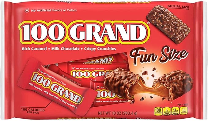 Fun Size laydown Bag 10 Ounce () .4 pack