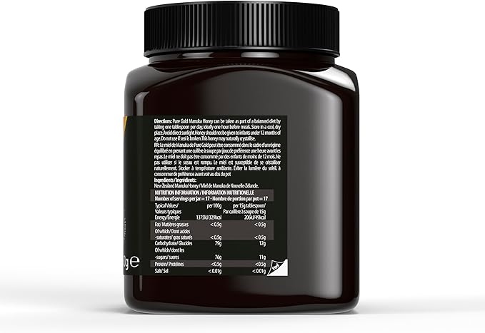 Select Manuka Honey Mango 250 GR