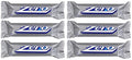 Zero Candy Bars 6 Pack 1.85 oz Each Caramel Peanut and Almond Nougat Covered with White Fudge Classic Retro Chocolate-Free Candy Bar (6 Count)