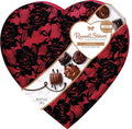 Russell Stover Assorted Chocolate Secret Lace Heart Box 10 Ounce