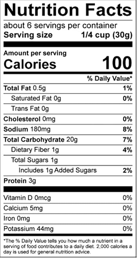 Snak Club Asian Style Snack Mix 6.75 Ounce (Pack of 6)
