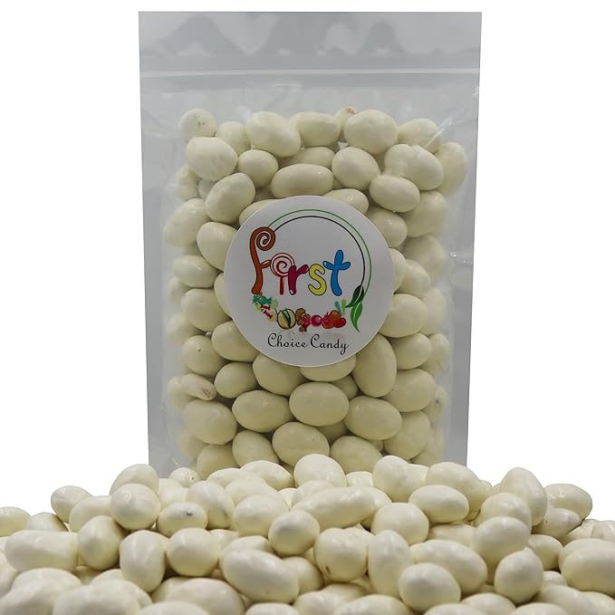 FirstChoiceCandy Chocolate Covered Almonds (Yogurt 1 Pound (Pack of 1))
