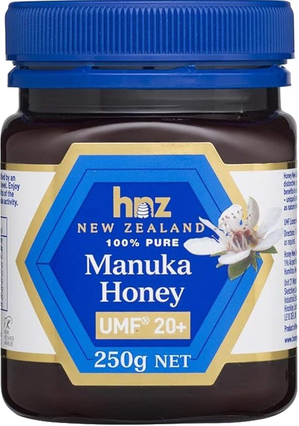 Honey New Zealand UMF20+ Manuka-Honey 250g (3 Bottle)