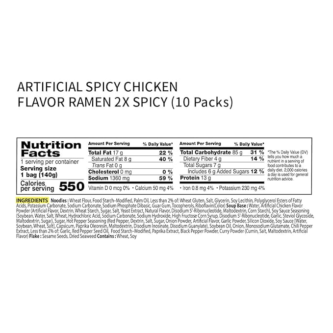 [Samyang] Buldak (Hot Spicy Chicken) Ramyun / Ramyun Ramen Korean Instant Hot Noodle Soup - Pack 20