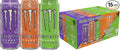 Monster Energy Ultra Variety Pack POP Sugar Free Energy Drink 16 Ounce | Pack of 15