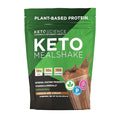 Keto Science Plant Based Protein Keto Meal Shake Rich in Vitamins &amp Minerals Complete Meal Replacement Pea Protein for Women &amp Men Chocolate Cream 14 Servings