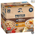 Quakers Instant Protein Oatmeal Variety Pack 20 Count Packets