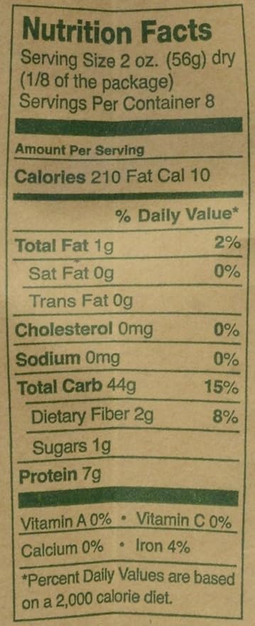 Montebello Organic Spaghetti Artisan Pasta Non GMO 16 Ounces (Pack Of 12)