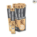 Cattleman's Cut Double Smoked Sausages Meat Sticks Premium Bulk Protein Snacks Keto Friendly Gluten Free Carnivore Travel Snack Individually Wrapped 0.9 Ounce Pack of 20