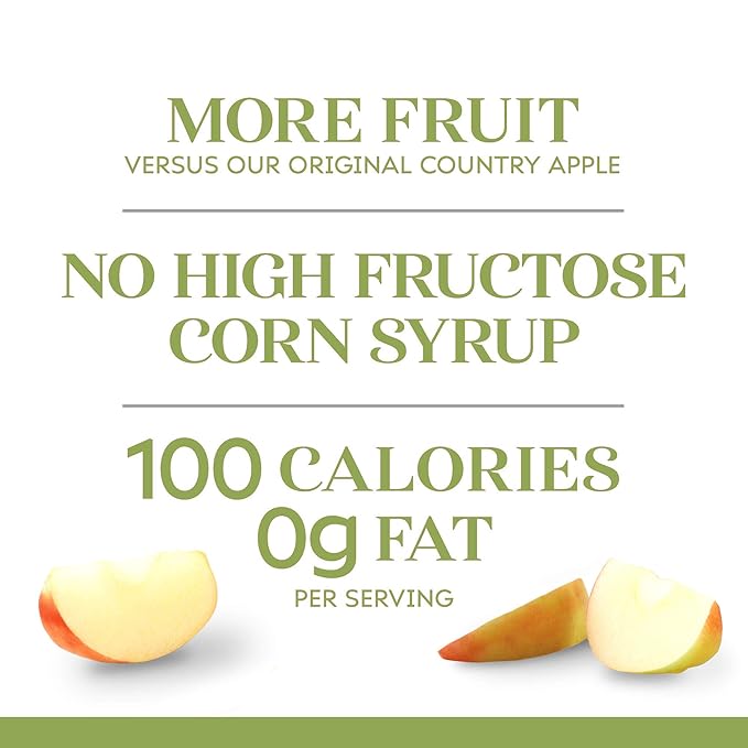 Duncan Hines Wilderness More Fruit Pie Filling &amp Topping Apple 21 Ounce (Pack of 12)