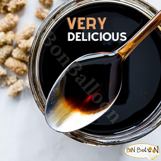 Egyptian Halal Pure Natural Molasses Black Strap Blackstrap Sugar Cane Syrup Black Honey (1 Pack =22.93 oz / 650 gm) عسل اسود