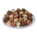 Shari’s Berries Gourmet Dipped Fancy Strawberries | Chocolate Covered Strawberry Gift Box | Ideal for Valentine's Day Anniversary Birthdays Congratulations or Saying Thank You (Two Dozen 24 Berri