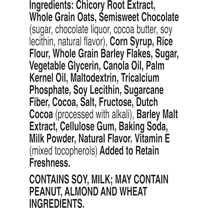 Fiber One Oats and Chocolate Chewy Bars 1.4 Ounce (Pack of 36)