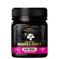 FREZZOR Premium 100% Raw New Zealand Manuka Honey with UAF1000+ Super Antioxidant 30% More Bioactive Best Support for Everyday Wellness Antioxidant Superfood 1 Jar (8.8oz/250g)