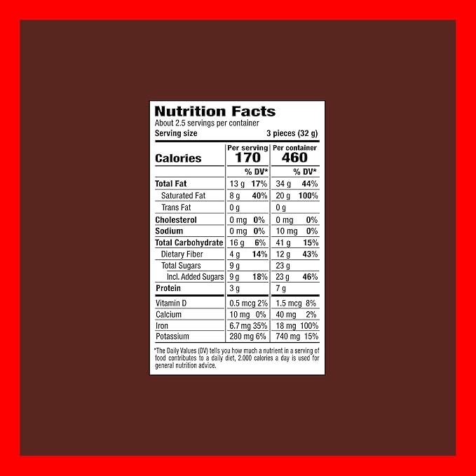 Perugina Bittersweet Chocolate bar 70% 3 Ounce (Pack of 12)