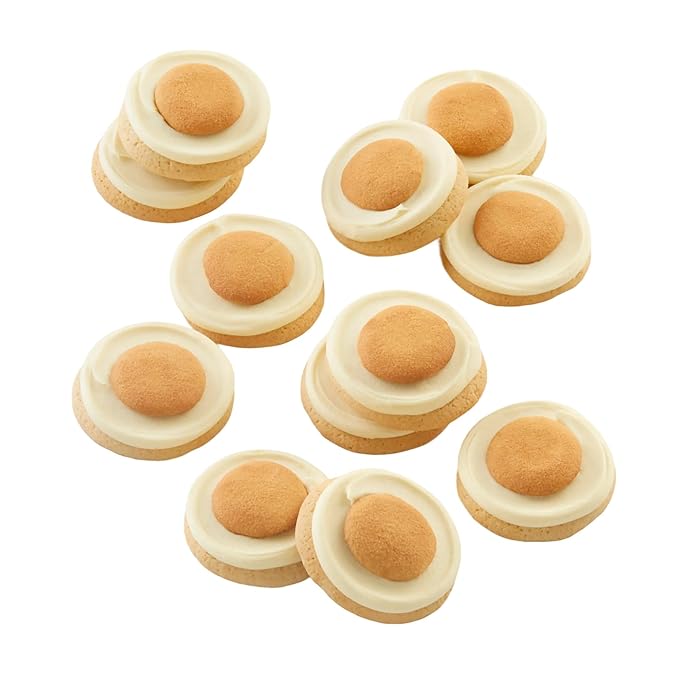 Cheryl's Cookies® Buttercream-Frosted Banana Pudding Cookie Flavor Box 12 Cookies Individually Wrapped Gourmet &amp Fresh Delivery – Gift for Loved Ones Family Friends Coworkers