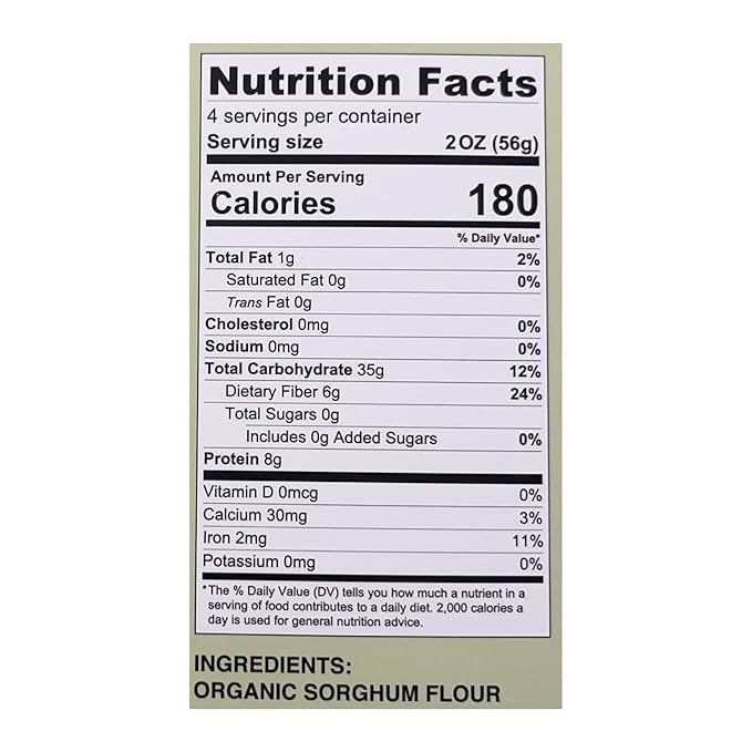 Organic Proshop Organic Sorghum Rotini (4 Pack)