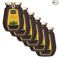 ALSHIFA Black Forest Honey 17.63oz (500g) | Pack of 6 | Mono-floral Honey | Healthy &amp Rich in Nutrients | No Added Sugar | Glass Bottle