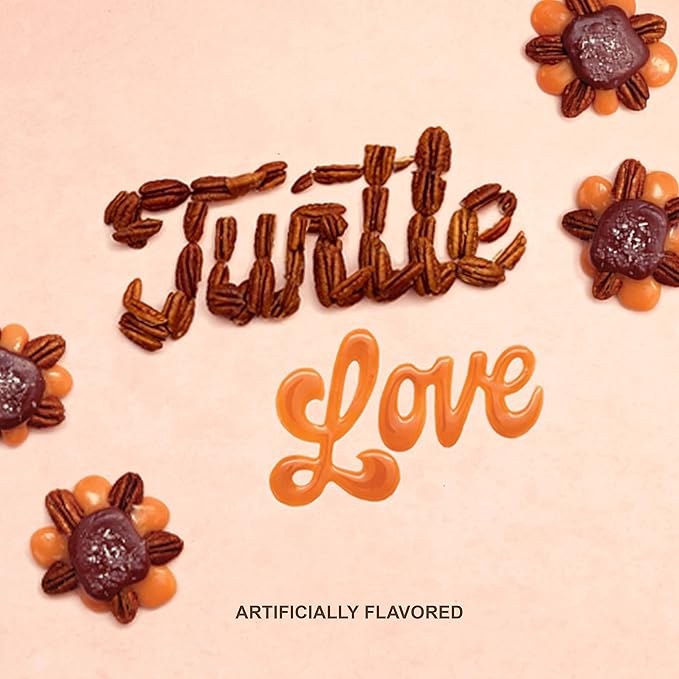 Dunkin' Turtle Love Flavored Dark Roast Ground Coffee 11 Ounce (Pack of 6)