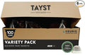 Tayst Coffee Pods Variety Pack Assortment K Cups Compatible with Keurig Coffee Maker Sustainable Single Serve Pack of 100
