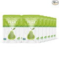 Nature’s Turn Freeze-Dried Pear Crisps – Healthy Gluten-Free Crispy &amp Delicious Plant-Based Snack Ideal for Cereal Smoothies School Lunches &amp On-the-Go Bags of 12 (0.53 oz Each)
