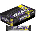 MILKY WAY Candy Bars Midnight Dark Chocolate Candy Bars Sharing Size 2.83-Ounce 24-Count Box