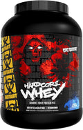 Mutant Hardcore WHEY | 100% Pure Whey Protein | 24g Protein Fast-digesting whey Protein Isolate Plus whey Protein hydrolysate | 70 Servings | 5 LB | Vanilla