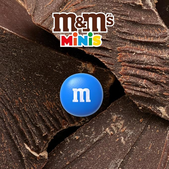 M&ampM'S Milk Chocolate MINIS Size Candy 1.77-Ounce Tube 24-Count