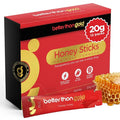 Better than Gold Royal Honey Packets for Men - 12pk (20g - 0.7oz) - Premium Herbal Blend with Black Ginger &amp Ginseng - Natural Energy Vitality &amp Stamina Support - No-Spill Sachet